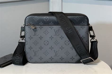 replica lv men bag